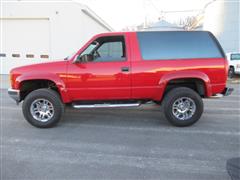 1993 Chevrolet Blazer  1993 Chevrolet Blazer