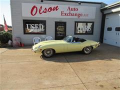 1969 Jaguar XKE SERIES II 