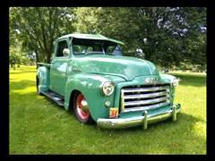1951 GMC 100  1951 GMC 100