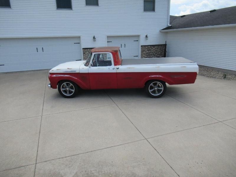 Ford F100 Custom Reg Cab 1961