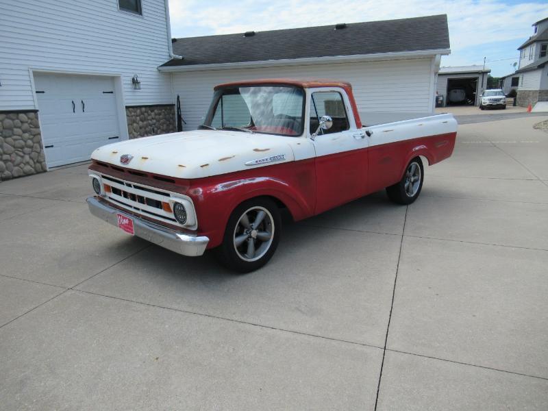 Ford F100 Custom Reg Cab 1961