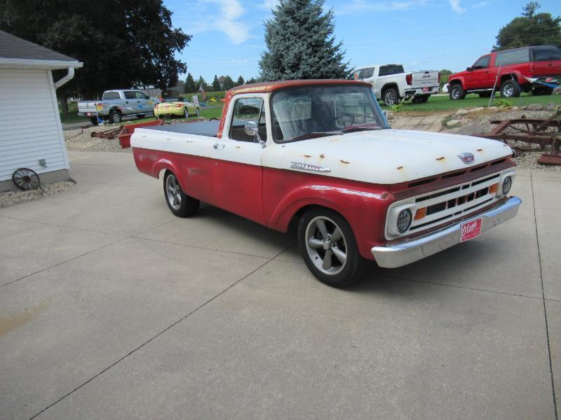 Ford F100 Custom Reg Cab 1961