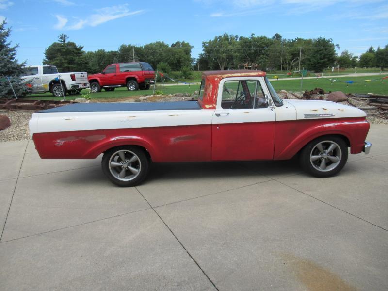 Ford F100 Custom Reg Cab 1961