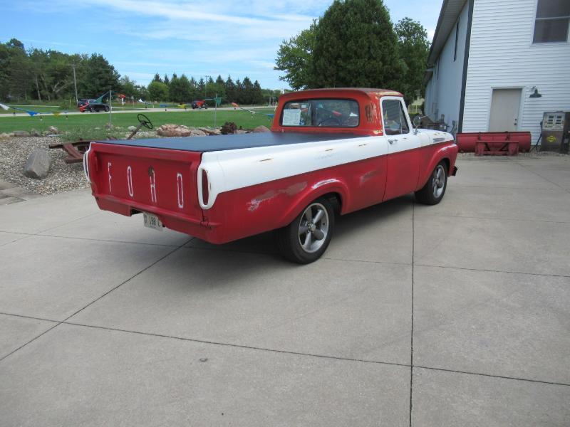 Ford F100 Custom Reg Cab 1961