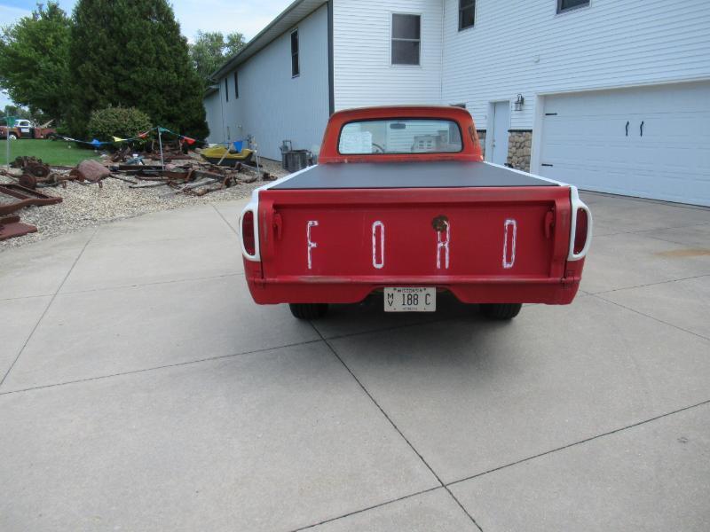 Ford F100 Custom Reg Cab 1961