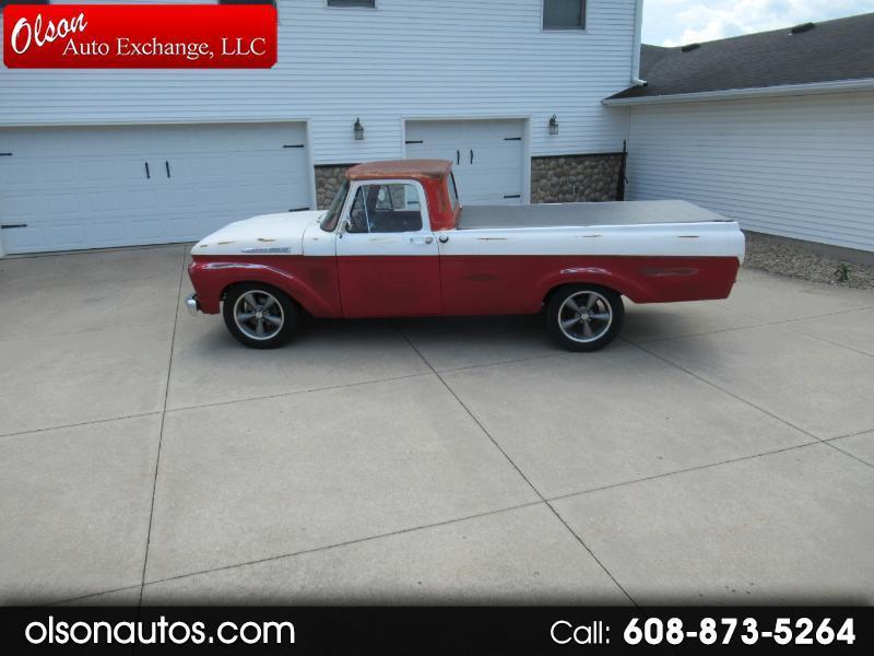 1961 Ford F100 Custom Reg Cab