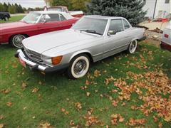 1982 Mercedes-Benz 380  1982 Mercedes-Benz 380