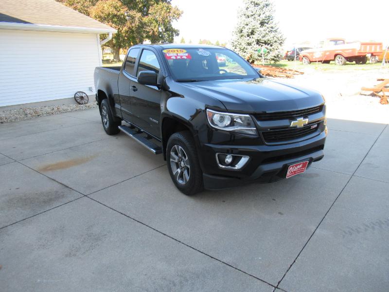 Chevrolet Colorado Z71 Ext. Cab 4WD 2015 Chevrolet Colorado Z71 Ext. Cab 4WD 2015
