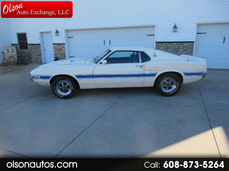 1969 Ford Shelby GT350 Fastback