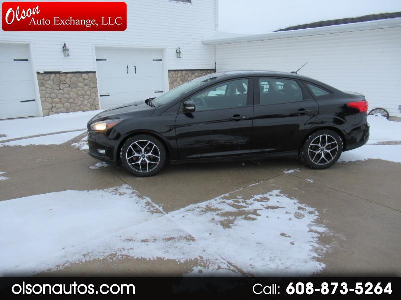 2017 Ford Focus SEL Sedan