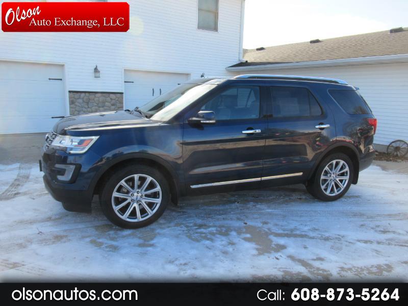 2017 Ford Explorer Limited 4D SUV AWD