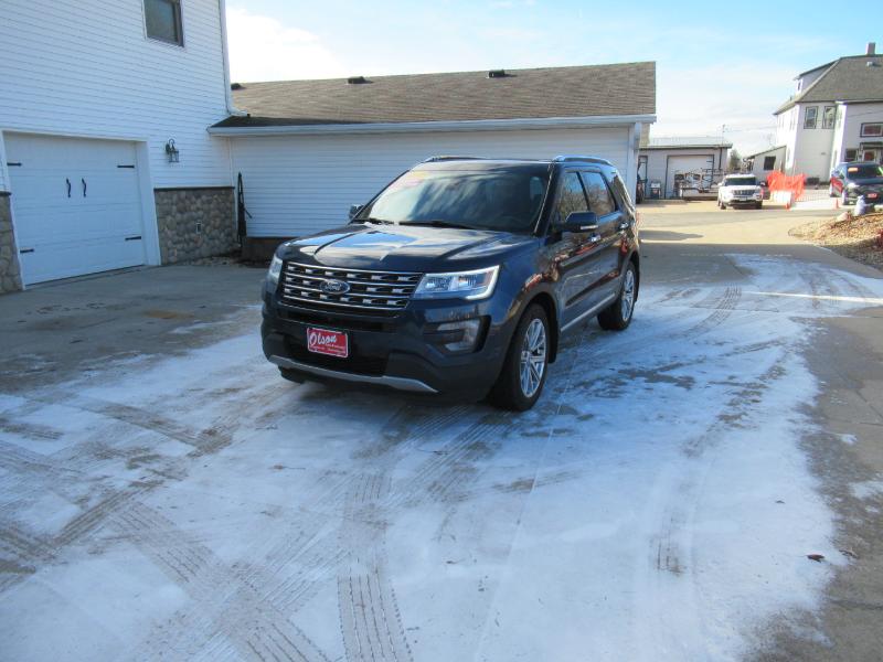 Ford Explorer Limited 4D SUV AWD 2017
