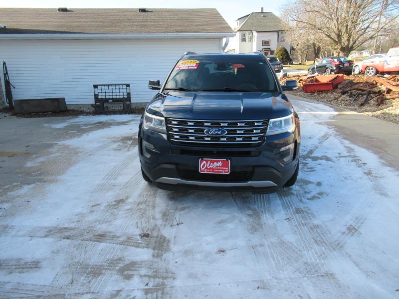 Ford Explorer Limited 4D SUV AWD 2017