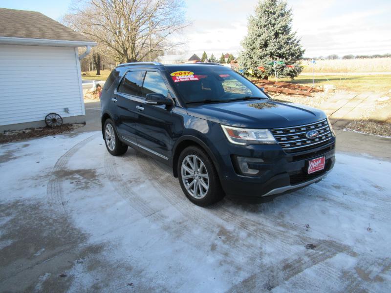 Ford Explorer Limited 4D SUV AWD 2017