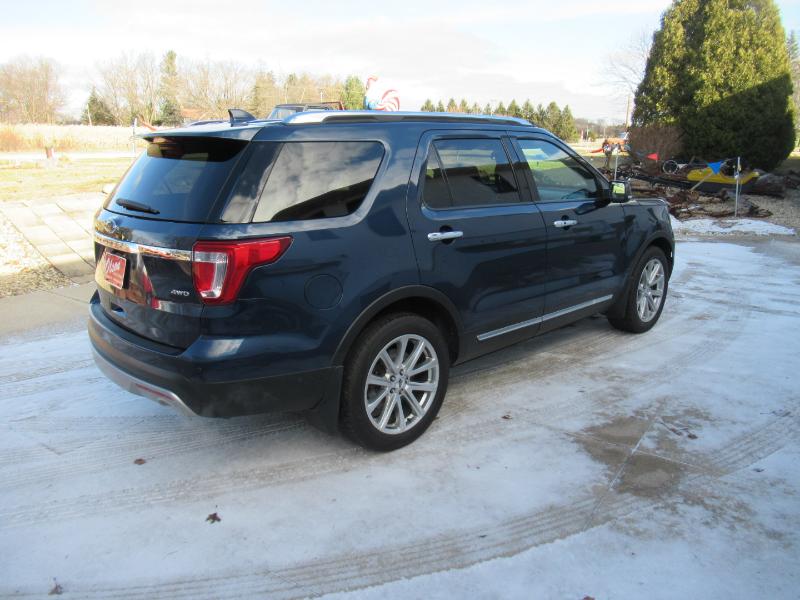Ford Explorer Limited 4D SUV AWD 2017