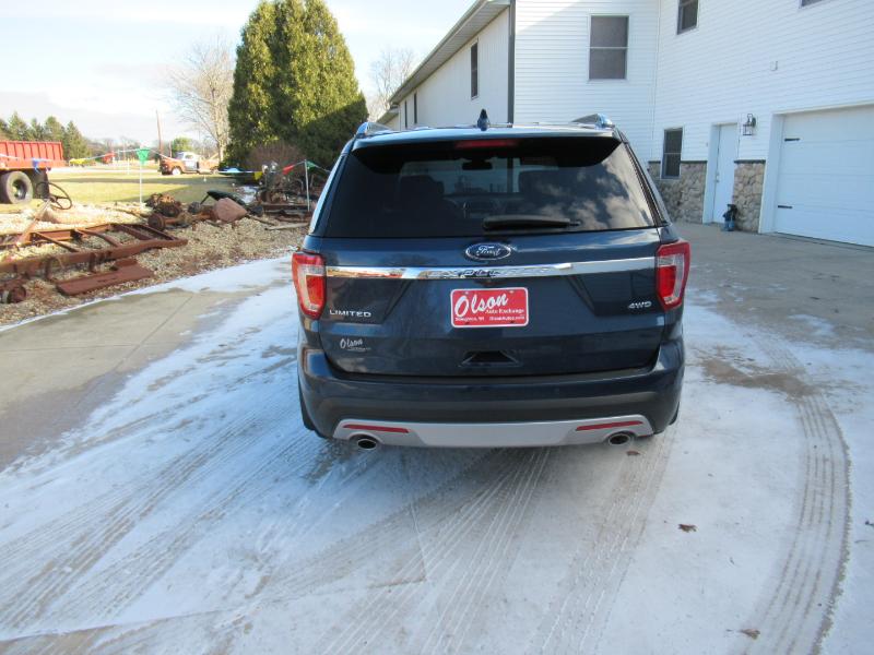 Ford Explorer Limited 4D SUV AWD 2017