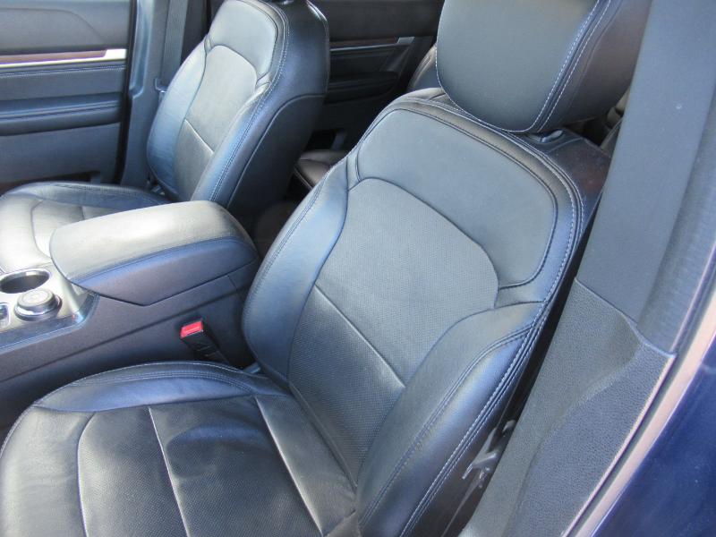 Ford Explorer Limited 4D SUV AWD 2017