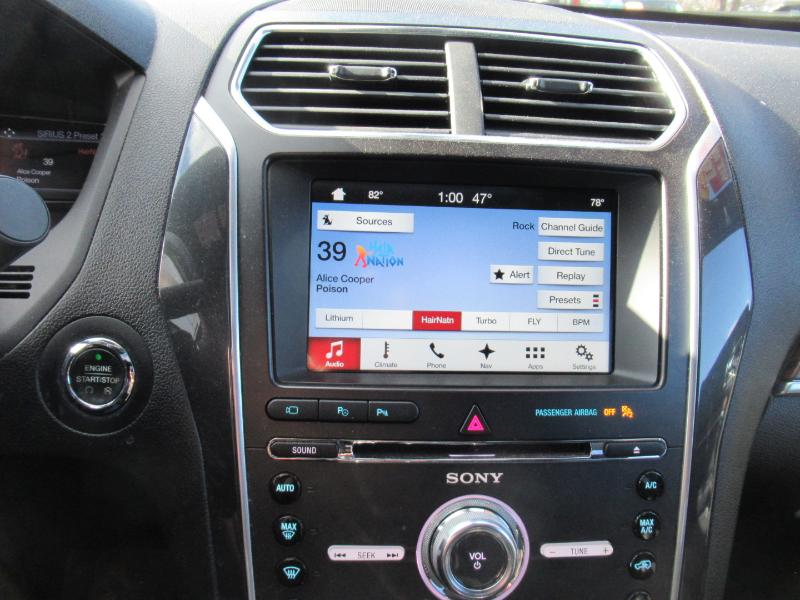 Ford Explorer Limited 4D SUV AWD 2017