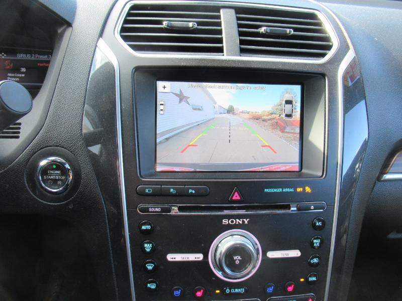 Ford Explorer Limited 4D SUV AWD 2017