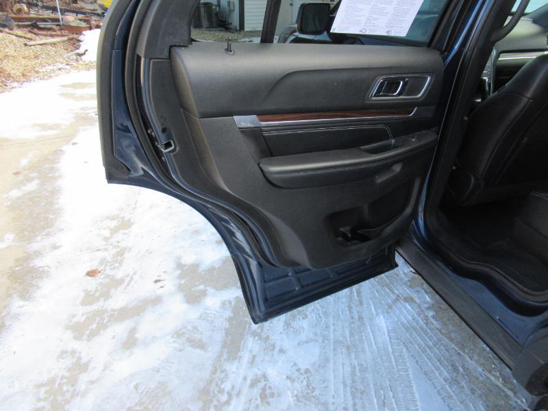 Ford Explorer Limited 4D SUV AWD 2017