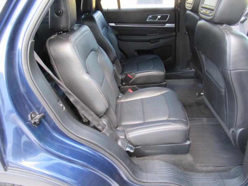 Ford Explorer Limited 4D SUV AWD 2017