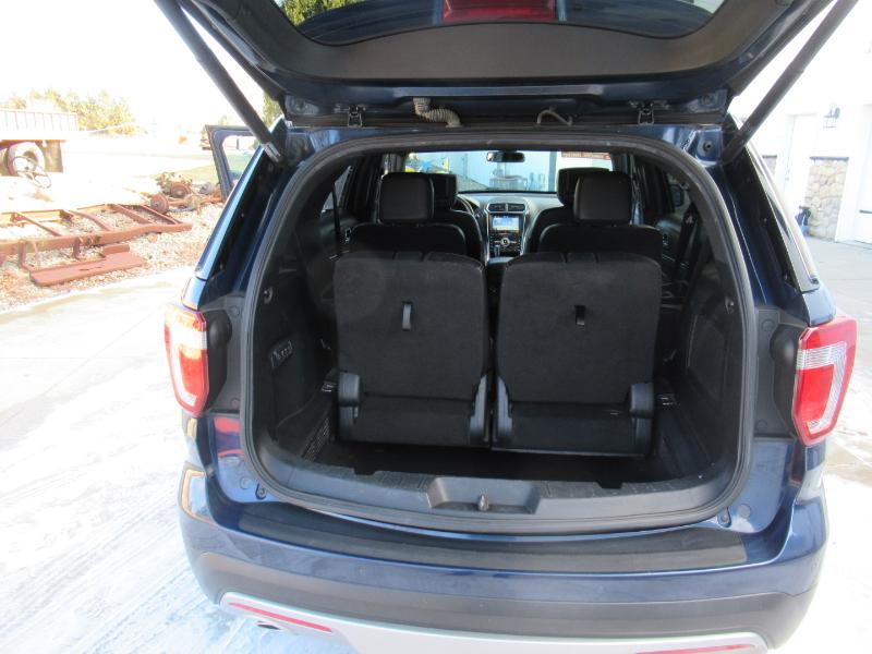 Ford Explorer Limited 4D SUV AWD 2017