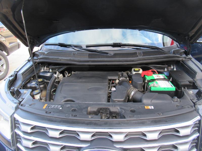 Ford Explorer Limited 4D SUV AWD 2017