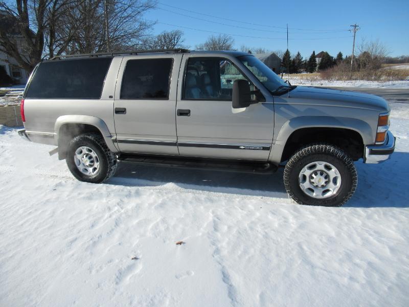 Chevrolet Suburban K2500 4WD 1999