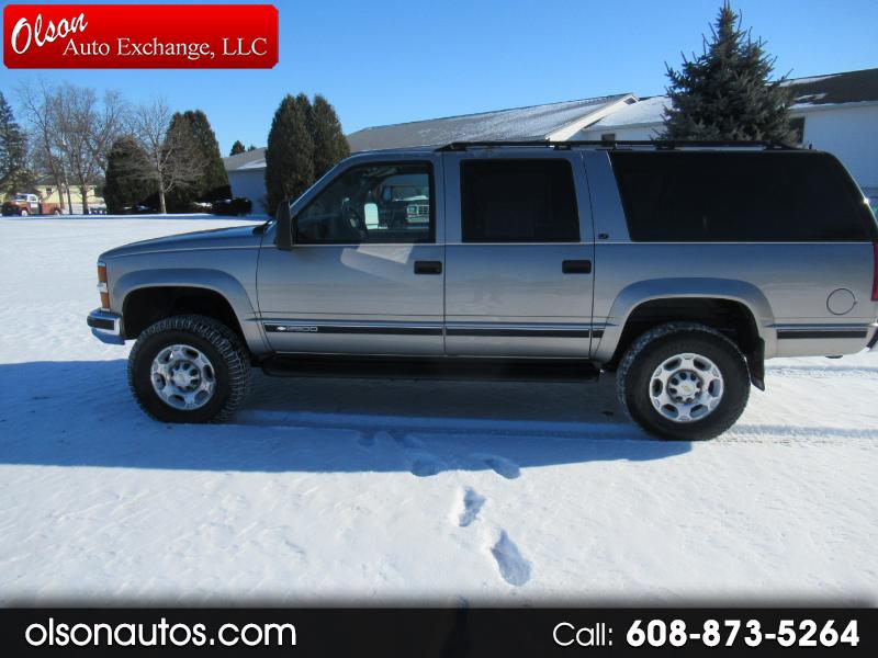 1999 Chevrolet Suburban K2500 4WD