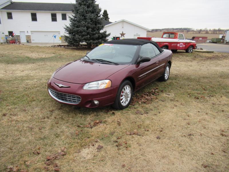 Chrysler Sebring LXi Convertible 2001