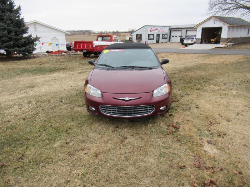 Chrysler Sebring LXi Convertible 2001