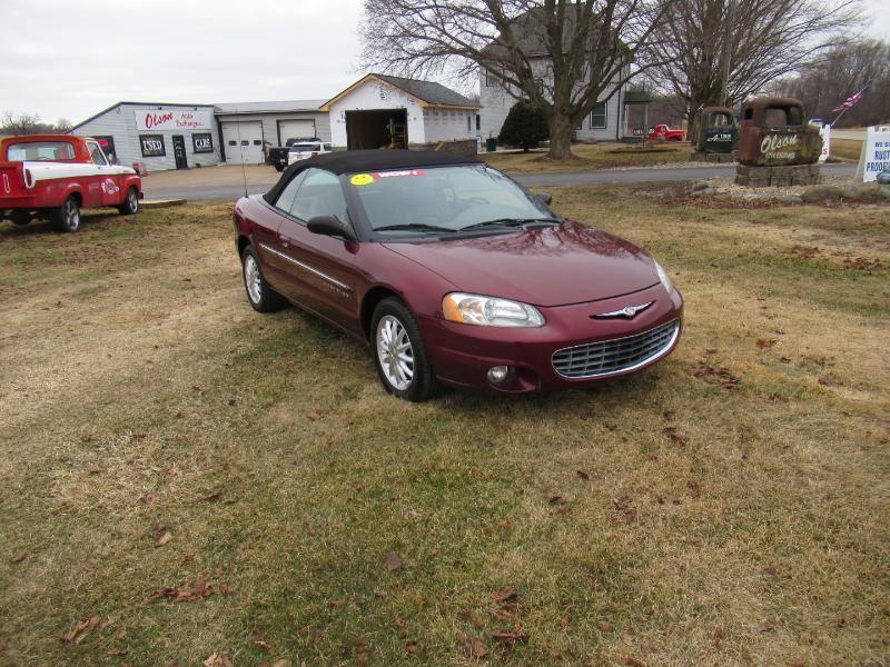 Chrysler Sebring LXi Convertible 2001