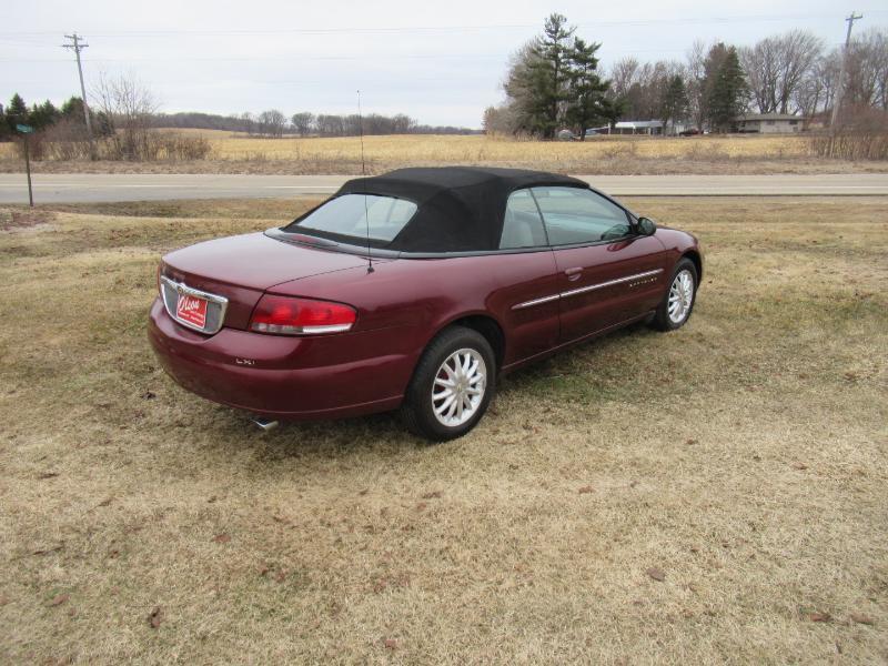 Chrysler Sebring LXi Convertible 2001