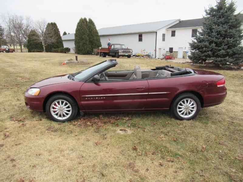 Chrysler Sebring LXi Convertible 2001
