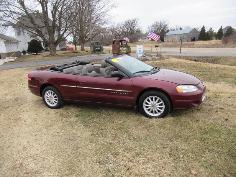 Chrysler Sebring LXi Convertible 2001