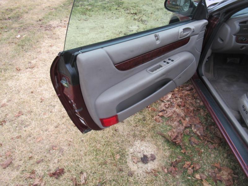 Chrysler Sebring LXi Convertible 2001