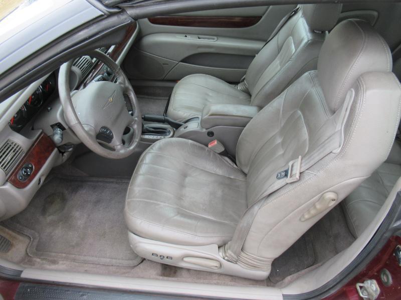 Chrysler Sebring LXi Convertible 2001