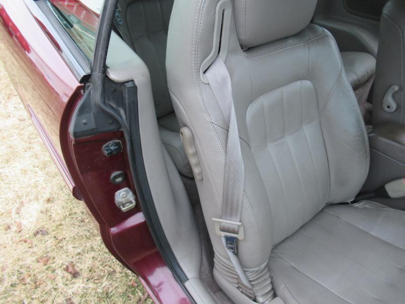 Chrysler Sebring LXi Convertible 2001