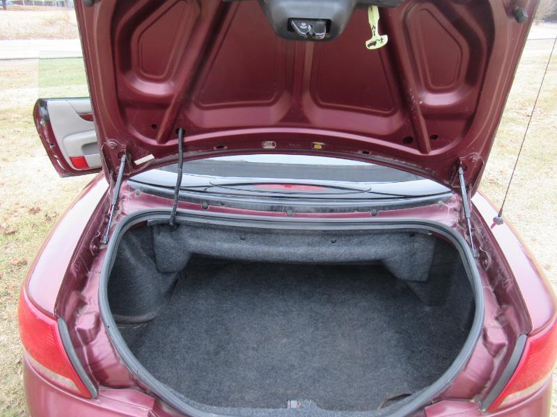 Chrysler Sebring LXi Convertible 2001