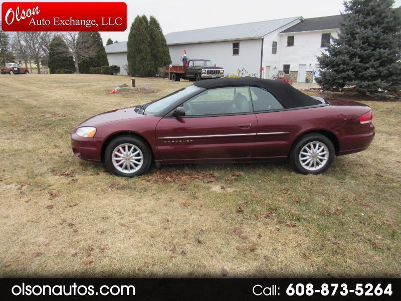 Chrysler Sebring LXi Convertible 2001