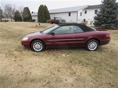 2001 Chrysler Sebring 