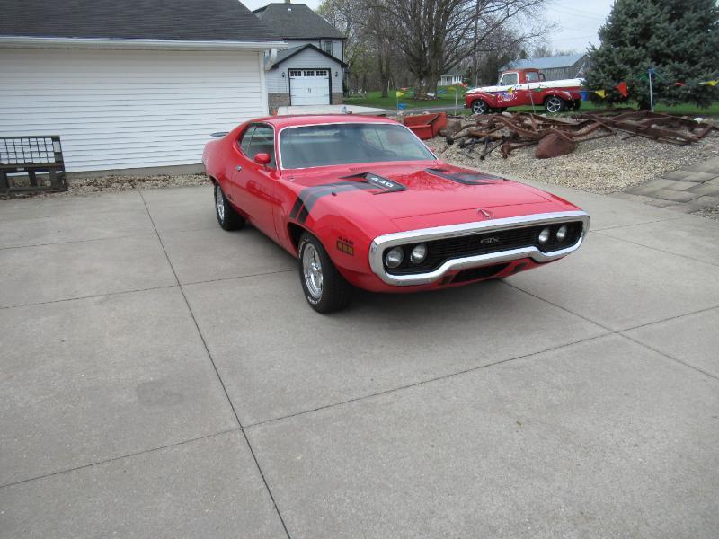 Plymouth GTX  1971