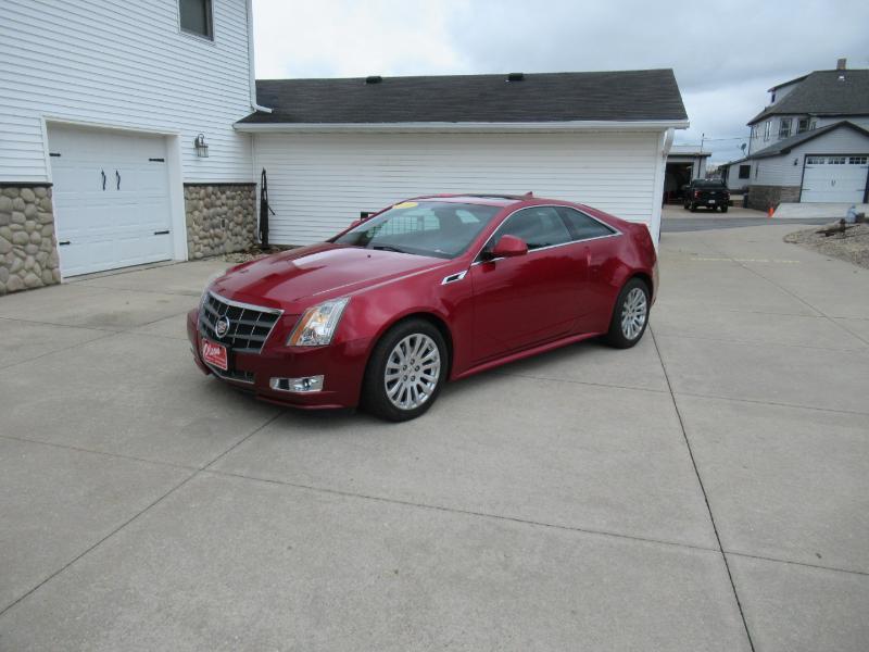 Cadillac CTS Performance Coupe AWD 2011