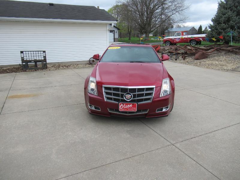 Cadillac CTS Performance Coupe AWD 2011