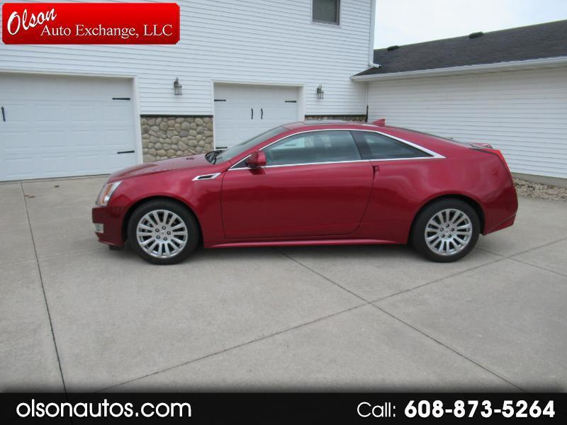 2011 Cadillac CTS Performance Coupe AWD