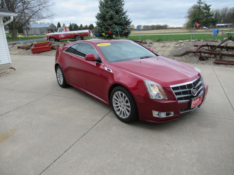 Cadillac CTS Performance Coupe AWD 2011
