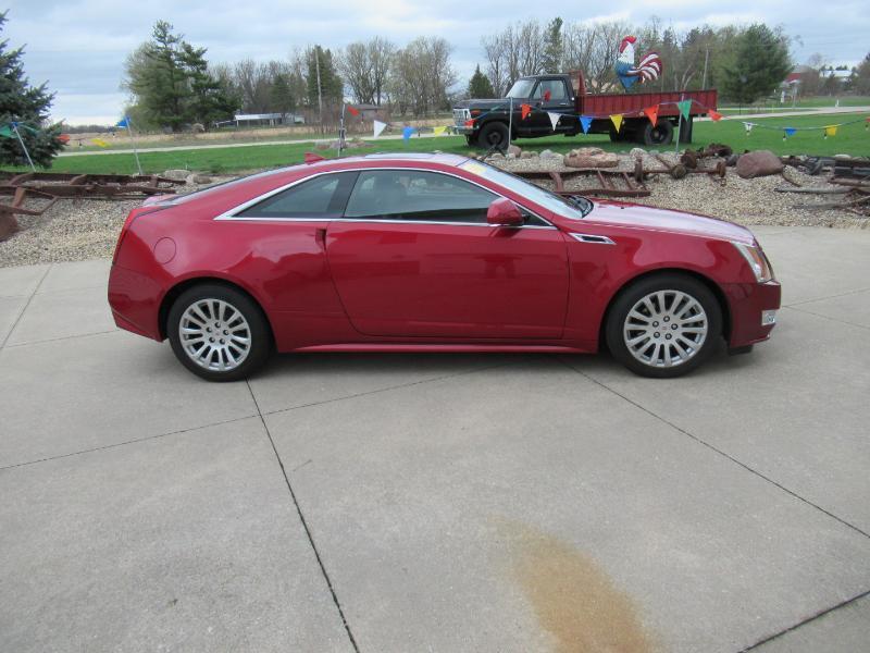 Cadillac CTS Performance Coupe AWD 2011