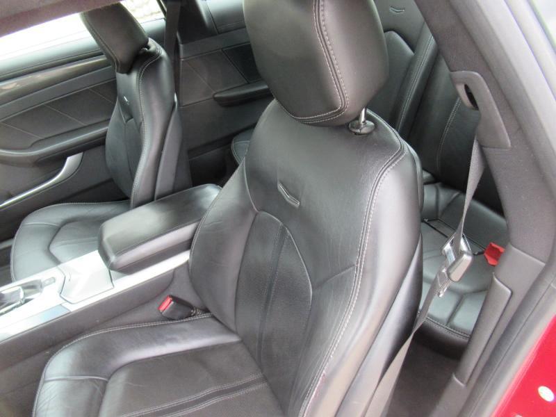 Cadillac CTS Performance Coupe AWD 2011