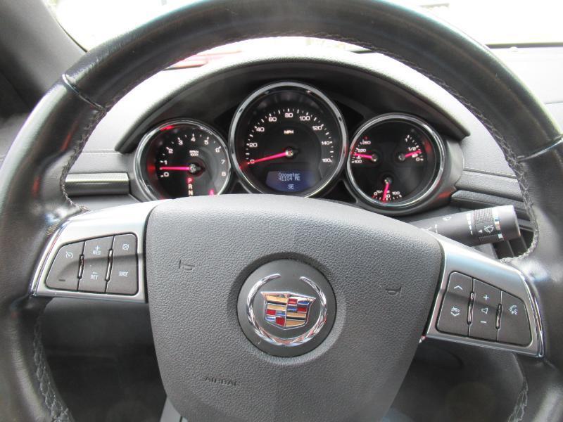 Cadillac CTS Performance Coupe AWD 2011