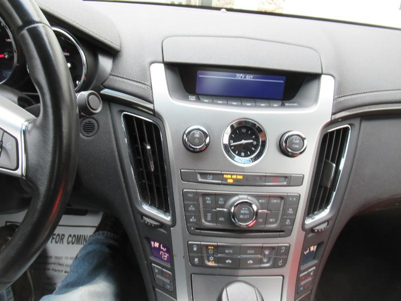 Cadillac CTS Performance Coupe AWD 2011